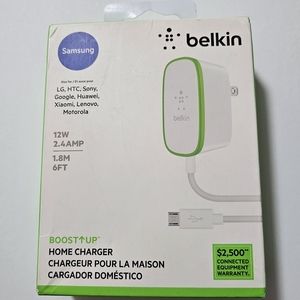Belkin Boost Up Home Charger Micro USB (OPEN BOX)